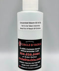 Unscented Worm Oil For Soft Plastic Fishing Lures 6 Oz Bottle That Lubricates Adds Shine And Restores Lure Appearance Works Great With Any Soft