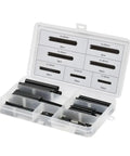 120 Piece Roll Pin Set Kit For Quick No Fuss Fastening Elastic Cylindrical Cotter Pins in plastic case