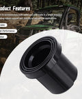 Heavy Duty Upper Lower Control Bushing Kit That Slaps Straight Onto Your John Deere Rig Pack Of Twelve rubber bushing close-up image.