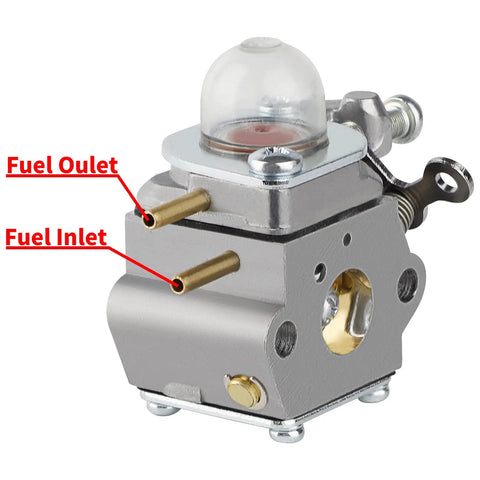 Beefed Up Heavy Duty Carburetor Fuel Line Kit For 753-06190 Craftsman WS2100 WS2200 WS2400 close-up