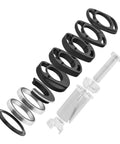 Complete Mountain Bike Headset Kit With CNC Machined Spacers, Top And Bottom Covers, Bearings, Fork Expander Plug, Internal Routing