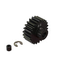 Beefed-Up 22T HD Mod1 Safe-D Pinion Gear For RC Cars, Durable Steel Construction With Precision Wide-Tooth Profile, High-Performance Pinion
