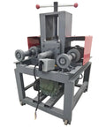 Intsupermai Electric Tube Pipe Bender Machine For Square Round Rectangular Frame Bending With 2.1 Kw Motor Cold Working Station, heavy-duty design.