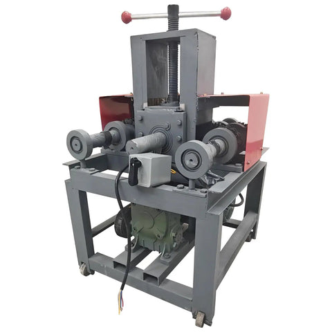 Intsupermai Electric Tube Pipe Bender Machine For Square Round Rectangular Frame Bending With 2.1 Kw Motor Cold Working Station, heavy-duty design.