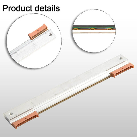 Thermal Printhead For ZD421 Series Printers ZD421D ZD421T 203 DPI Label Printing High Resolution Replacement With Fast Speeds And Low Temperature Performance, Durable And Easy Install For Reliable Barcode Labels, metal printer part