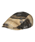 Cool Custom Fit All Over Print Newsboy Cap With Adjustable Twill Buckle And Soft Sweatband For Ultimate Sun Shield Style That Keeps You Dry In Any Weather, featuring gears design.