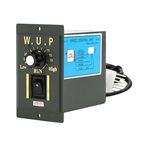 Speed controller unit for Built To Last Beefed Up Heavy Duty AC 110V 120W Worm Gear Motor With Speed Controller For Industrial Gearbox