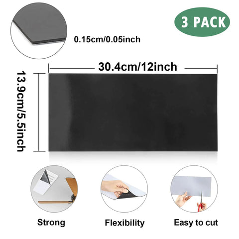 Magnetic Ceiling Vent Covers 3 Pack 5.5 x 12 Inch For Metal Vents Ceiling Wall Floor Stays Put No Slip Strong Magnetic Hold