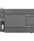 Front view of 4 Way DC 24V Logic Controller PLC Industrial Control Board FX1N-32MT 100 Programmable with RS232 port visible