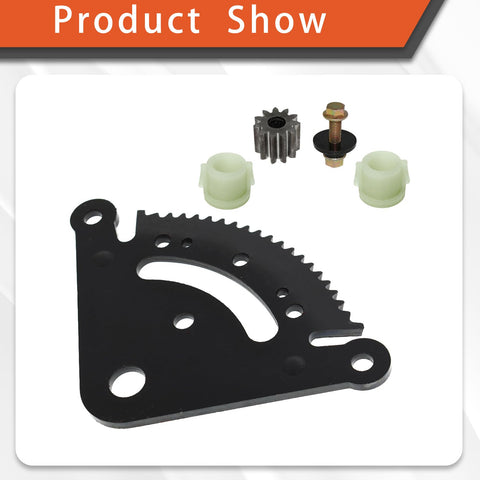 John Deere Beefed Up Steering Sector Pinion Gear With Bushings Replacement For D100 D105 D110 D120 D125 D130 D140 D150 D160 D170 Tractors Fits 700000 Serial Models