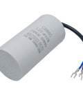 High Performance 120uF Run Capacitor For Single-Phase Motors And Air Conditioner Compressors, 250VAC 50/60Hz, Ideal For Start Boost