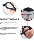 Image showing details of the Window Screen Repair Kit With Rubber Splines And Bearing Roller, focusing on the splines and cutting process