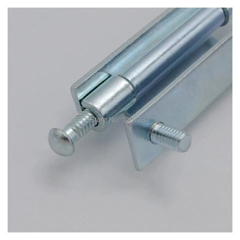 Heavy Duty Electric Switchgear Box Control Panel Enclosure Door Hinges Built Like A Tank Automation Equipment Hardware close-up of hinge mechanism