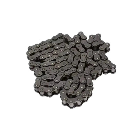 Super Hot 05B Roller Chain With 2.5 Points And 500_mm Length For Industrial Transmission Gear Driving Assemblies And Heavy Machinery Parts That Are Totally Durable And Rock Solid For Long Life, showing intricate chain links.