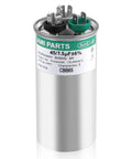 Beefed Up Dual Run HVAC Capacitor 45/7.5 uF 370/440V Replacement For Heat Pump Condenser Fan And Air Conditioner, 50/60Hz