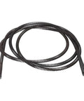 Heavy Duty Electric Pipe Auger With A Rock Solid Steel Spiral Cable, 3-meter coiled spring for drain cleaning.