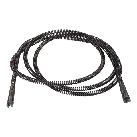 Heavy Duty Electric Pipe Auger With A Rock Solid Steel Spiral Cable, 3-meter coiled spring for drain cleaning.