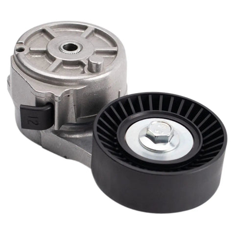 Heavy Duty Serpentine Drive Belt Component Kit With One Accessory Tensioner Assembly Improve Engine Performance And Reliability With This Solid Heavy Duty Aftermarket Replacement Set Keep It Running Smooth And Quiet With Proven Quality Parts.