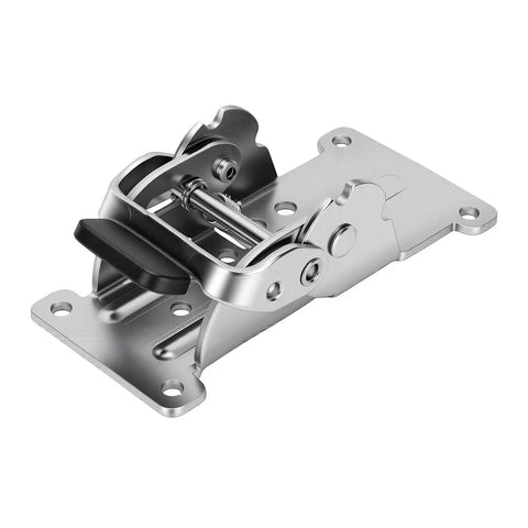 Heavy Duty Carbon Steel Folding Brackets With 180 Degree Self Locking Hinges, Electroplated Finish, Automatic Locking Design for furniture