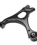 12 Piece Front Lower Control Arm Kit With Ball Joints For Honda Civic 2006 2007 2008 2009 2010 2011 1.8L Includes Front Lower Left Arm Front Lower Right Arm Ball Joint Inner And Outer Tie Rods Sway Bar Ends And Suspension Kit., black steel front lower control arm with bushings