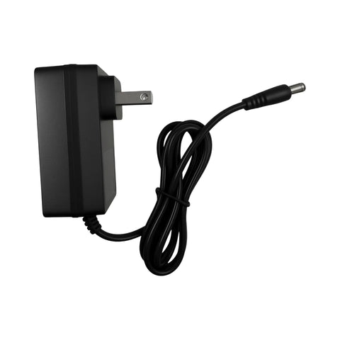 Go-To 5V 5A Power Supply 25W For 3D Printers And LED Matrix, Global 100-240V AC To DC Adapter With Dual Connection, side view