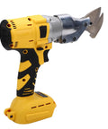 Gowenic Cordless Metal Shears For 18v Battery Tool with ergonomic grip and stainless steel blades for precise cutting.