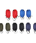 Colorful Adjustable Nylon Snow Gaiters For Men And Women, Waterproof Breathable Leg Covers For Hiking Boots And Shoes, Outdoor Snow Shield