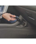 Compact 12V Flexi Automotive Vacuum With 4 Ft Hose Crevice Tool 2in1 Wide Nozzle And Flip Up Brush Corded Handheld Car Vacuum