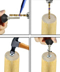 12 Piece Adjustable Leveling Feet For Furniture With Swivel Levelers And Wide Heavy Base For Tables Desks Cabinets Shelves And Machinery Easy Height Adjustment Reduces Wobble And Vibration On Uneven Floors installed on drilled wood posts