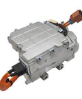 Slick Auto AC Compressor Upgrade For BYD Qin DM Climate Control, Heavy Duty 24 Volt Refrigerant Pump Replacing HAC8103010, aluminum shell.