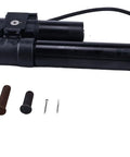 Hydraulic Tailgate Lift Actuator Replaces 99994-1167 For Kawasaki Mule Pro Dxt Dx Fxr Fxt with connectors and pins.