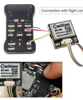 BE 880 GPS Receiver Module With Compass For Arduino FPV Flight Control 10th Chip 115200bps 1Hz Replace BN 880 GPS