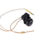 Gas Patio Heater Parts Must Have Thermocouple And Anti Tilt Switch Safety Kit, black and gold components for propane heaters.