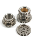 Heavy Duty Timing Chain Kit With Oil Pump And Solenoid For Chrysler Challenger Charger 3.6L V6 DOHC Engine High Performance Alloy Build Long Lasting Service Life Perfect Fix For Worn Parts, alloy gears