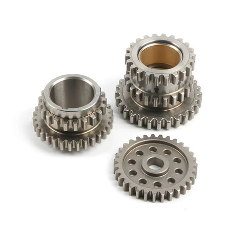 Heavy Duty Timing Chain Kit With Oil Pump And Solenoid For Chrysler Challenger Charger 3.6L V6 DOHC Engine High Performance Alloy Build Long Lasting Service Life Perfect Fix For Worn Parts, alloy gears