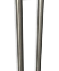 Double Sided Ladder Style Push Pull Stainless Door Handle for Steel Aluminum and Glass Doors 36 Inch Satin Brushed Finish