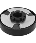 Badass 13 Tooth Centrifugal Clutch For Go Karts And Mini Bikes Built Tough metal coupling with a 1-inch hub and rugged design.