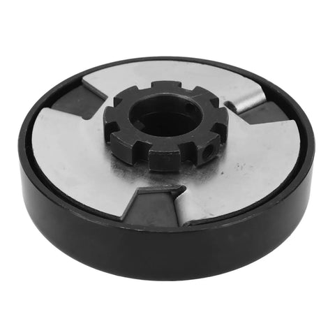 Badass 13 Tooth Centrifugal Clutch For Go Karts And Mini Bikes Built Tough metal coupling with a 1-inch hub and rugged design.