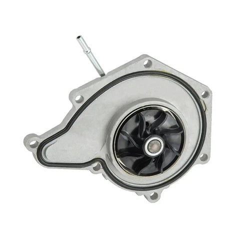 Premium Compatible Coolant Water Pump For Audi 06E121018E. Boosts Engine Smoothness And Fuel Economy With Low Resistance Impeller Design. Reliable Full Temp Range Stability Tested In Extreme Winter Conditions. Upgrade Your Ride Today!