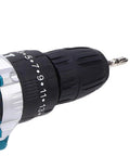 Close-up of the 21V Cordless Drill Driver Featuring Adjustable Speed Settings and Heavy Duty Battery Build for home repairs.