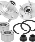 Two Pack Front Driver And Passenger Side Wheel Hub Bearing Repair Kit Assembly For 2001 2005 RAV4 Cross Reference WH930402K OEM Style Replacement