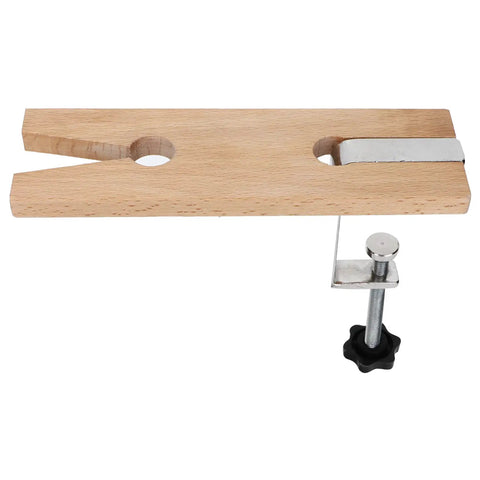 Jewelers Bench Pin Clamp For Sawing And Shaping Great Tabletop Jewelry Workbench Support Pro Grade Stable Pin Vise