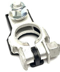 Positive Battery Terminal Connector 24340-7F000 243407F000 90982-05037 OEM Replacement, tin-plated copper alloy, front view