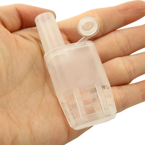 Beekeeping Queen Bee Cage Isolator Plastic With Large Opening And Safe Lock Pro Grade Breeding Box in hand