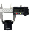Caliper measuring Telescope Photo Adapter Kit With T Adapter And T2 Ring For 1.25 Inch Mount Compatible With Nikon DSLRs