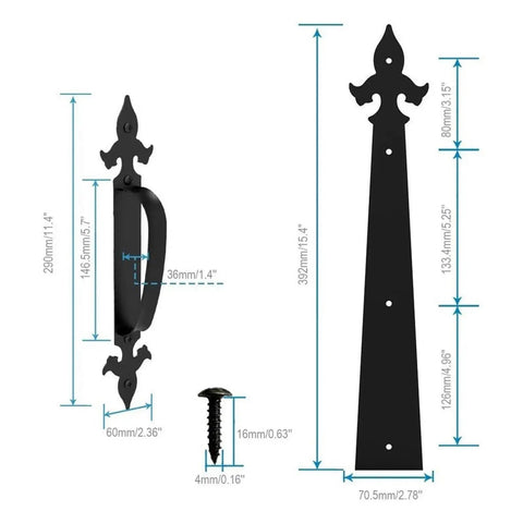 Dead Quiet Soft Close Hinges And Handles Six Piece Set With Slick Damping And Zero Bounce Back Top Quality Forged Steel Hardware For Kitchen Cabinetry And Bathroom Remodels Super Easy Setup dimensions and details image