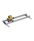 Planing Sled For Wide Stock Up To 86 Inches Wide With Ultra Track Rails And Heavy Duty Router Aid For Slabs Live Edge Blocks And Butcher Blocks Built For Rugged USA Made Quality