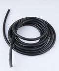 Coiled One Eighth Inch Silicone Vacuum Hose Ten Feet Black High Temperature Tubing For Engine Bay Air And Water Transfer