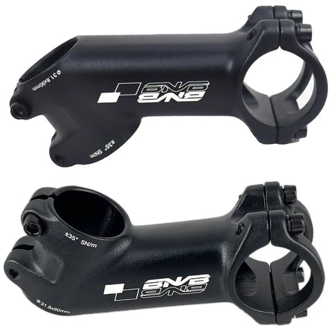 Dope 31.8mm Clamp MTB Bike Stem 35 Degree Riser Bar Stem For 1-1/8 Inch Steerer, CNC Machined 6061 T6 Aluminum Hollow Design