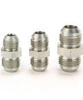 100pcs 1J-10 JIC male adapters pipe connector hydraulic hose fittings kit for high pressure systems, pro-grade steel build